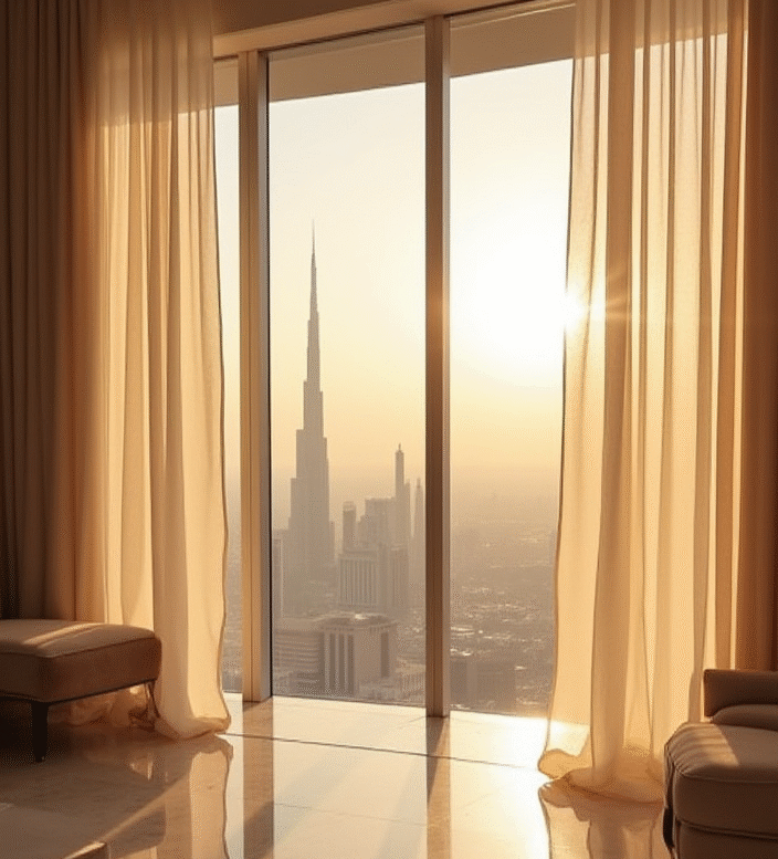 Luxury Hotel room